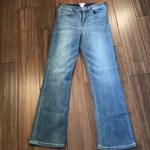 SOLD H&M High waist jeans boot leg